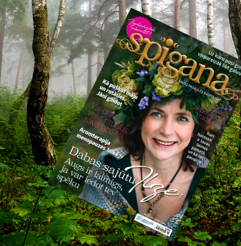 Žurnāls "Spīgana", jūnijs–jūlijs.