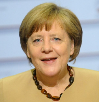 Angela Merkele.