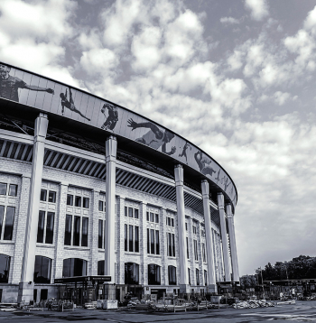 “Lužņiku” stadions Maskavā.