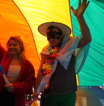 "Riga Pride 2024" gājiens. Praids. 