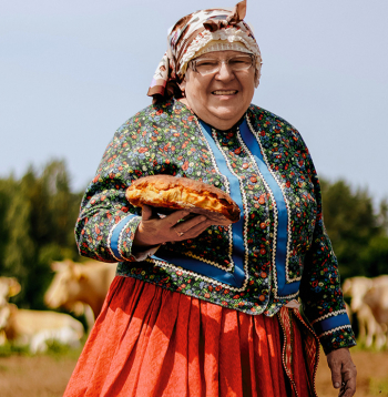 Alsundzniece Skaidrīte Nagliņa ir viena no Kurzemes kulinārā mantojuma vēstnesēm.