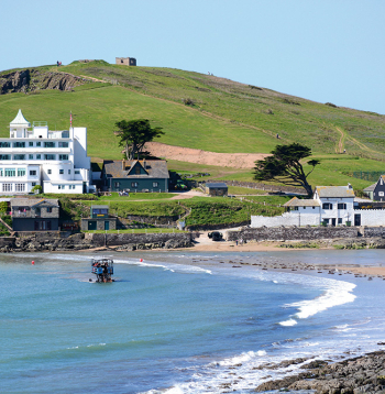 Burgh Island.