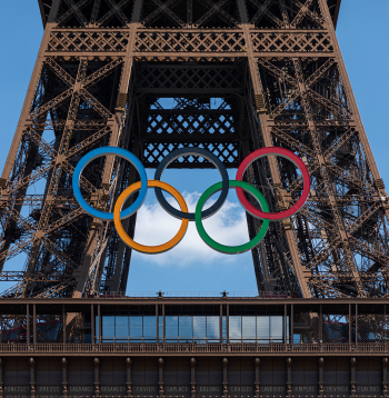 Parīze gatavojas olimpiskajām spēlēm.