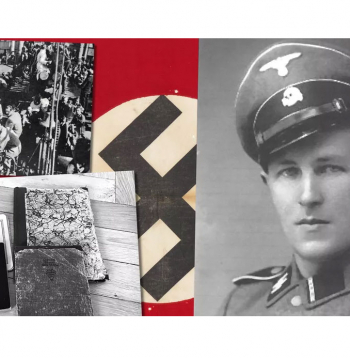 "Pateicība no Hitlera. Somu brīvprātīgā SS karavīra Jormas Laitinena dienasgrāmatas, 1941–1943".