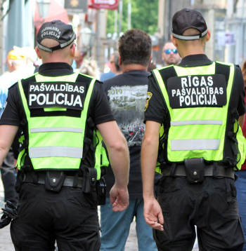 Kārtībai jābūt! To arī nodrošina mūsu policija.