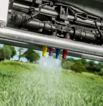 Smidzinātājs. Ilustratīvs attēls.