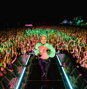 Ieskats Liepājas festivālā "Summer Sound 2024". Käärijä.