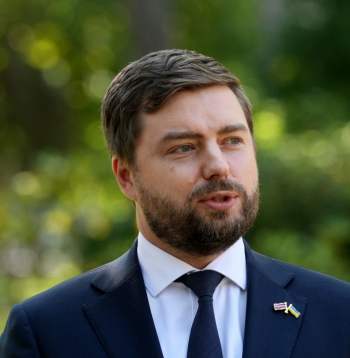 Ukrainas vēstnieks Latvijā Anatolijs Kucevols.