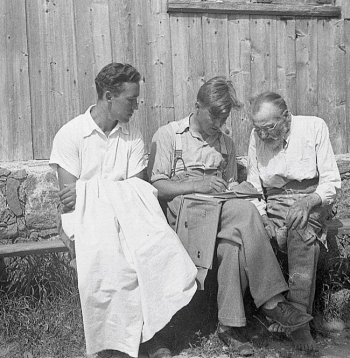 Piebalgas antropoloģiskā ekspedīcija 1936.–1938. gados.