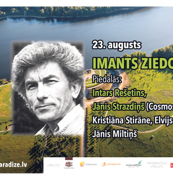 Koncertuzvedumā "Likteņ­zīmes. Imants Ziedonis" skanēs Imanta Kalniņa un Raimonda Paula dziesmas ar Imanta Ziedoņa vārdiem.