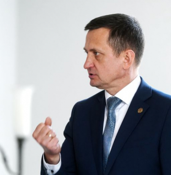 Zemkopības ministrs Armands Krauze.