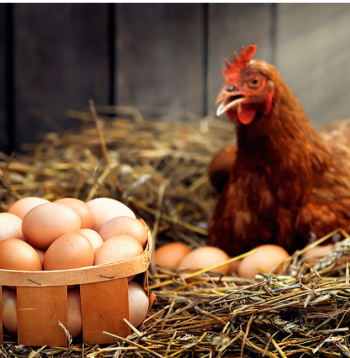 Pieaugušai dējējvistai – aptuveni no 18 nedēļu vecuma – dēšanas periodā nepieciešami aptuveni 4 grami Ca dienā. 