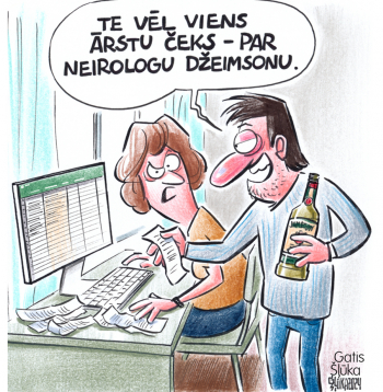 Zīmē Gatis Šļūka: Neirologs Džeimsons