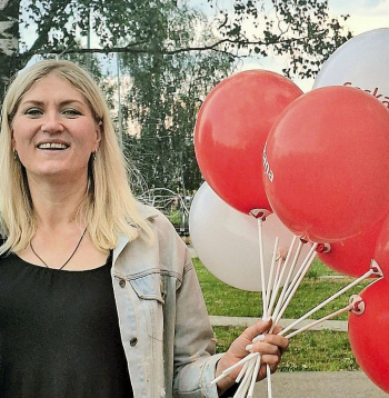 Jelgavas novada domes priekšsēdētāja pienākumus uz laiku pārņem jaunā vietniece Irina Dolgova no partijas "Saskaņa".