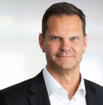 "Telia" vadītājs Pātriks Hofbauers.