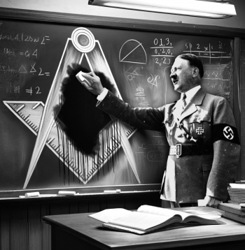 Hitlers nežēloja līdzekļus masonu iznīcināšanai.