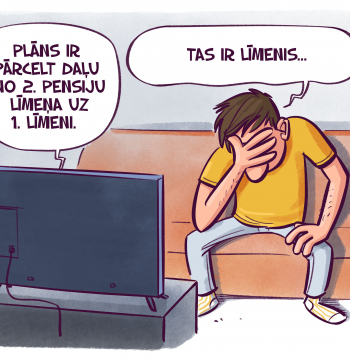 Zīmē Gatis Šļūka. Jauns līmenis.