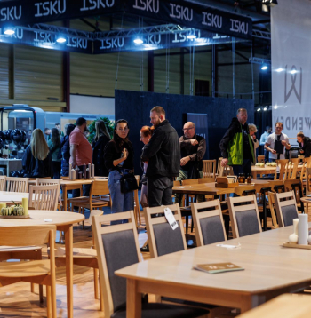Mēbeļu izstāde “Riga Furniture and Interior 2024” Ķīpsalā.