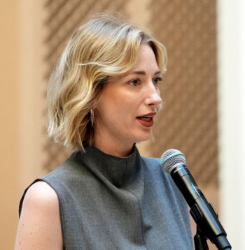 Kultūras ministre Agnese Lāce.