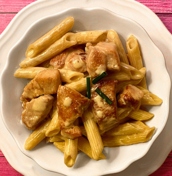 Vistas fileja laima marinādē.