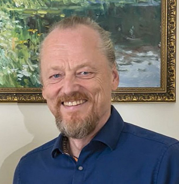Pediatrs, homeopāts un Āgenskalna privātās klīnikas vadītājs Edgars Mednis.