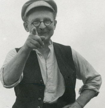 Jānis Greste "Apsēs", 1936. g. augusts.
