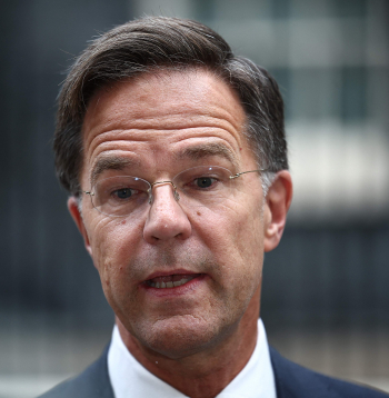 NATO ģenerālsekretārs Marks Rite.