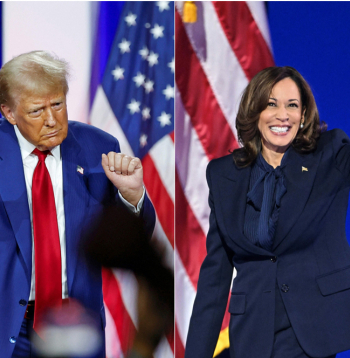 ASV prezidenta vēlēšanās 5. novembrī notika cīņa starp republikāni Donaldu Trampu un demokrātu kandidāti Kamalu Harisu. 