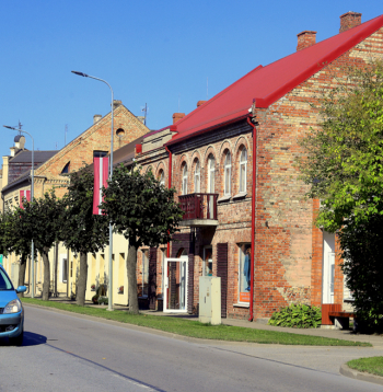 Mazpilsētas vizuālais šarms.