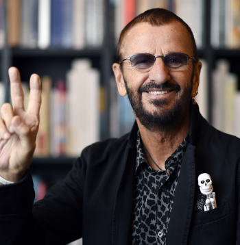Ringo Stārs 2015. gadā. 