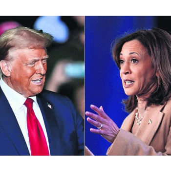 Republikāņu kandidāts Donalds Tramps un demokrātu kandidāte Kamala Harisa pēdējās dienās pirms vēlēšanām apmeklēja vairākus svārstīgos štatus, kur centās savā pusē nosvērt atlikušos neizlēmušos vēlētājus.