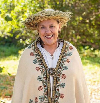 Ligita Kovtuna: "Šo pašas darināto Augšdaugavas tautastērpu man uzdāvināja trimdas daiļamata meistare Lilija Treimanis. Tas ir viņas roku austs un izšūts. Kad jautāju, kāpēc viņa nolēma to man dāvināt, Lilijas kundze atbildēja: "Jūs tik daudz darāt latviešu labā!" Tautastērps man ir valsts ordeņa vērtē…"