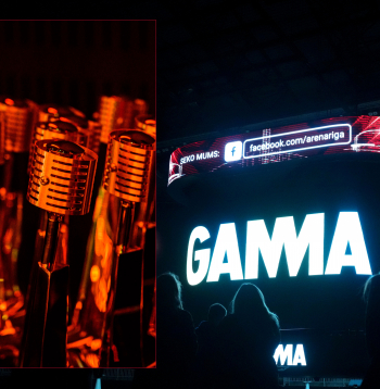 "Gamma"/"Zelta mikrofons".