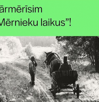 Latvijas Nacionālais rakstniecības un mūzikas muzejs, gatavojoties izstādei "Mērnieku laiki. Nepabeigts scenārijs trešajai ekranizācijai" izsludinājis interesantu akciju – meklē mūsdienu Lienu, Kasparu, Pietuka Krustiņu, Švaukstu un citus tēlus. Muzejs interesentus 20. vai 27. novembrī aicina uz provēm, lai kļūtu par izstādes līdzradītāju. "2025. gadā Latvijas Nacionālais rakstniecības un mūzikas muzejs svinēs simtgadi, topošā izstāde ir daļa no aizsāktā izstāžu cikla, kas atklāj muzeja krājuma daudzveidību un starpdisciplinaritāti, šoreiz pievēršoties kino mākslas un literāru darbu mijiedarbībai un interpretācijām. Izstādes fokusā izvēlēts brāļu Reiņa (1839–1920) un Matīsa (1848–1926) Kaudzīšu romāns "Mērnieku laiki" (1879), kam šogad tiek atzīmēta 145. jubileja kopš tā pirmpublicēšanas," raksta muzeja pārstāvji.