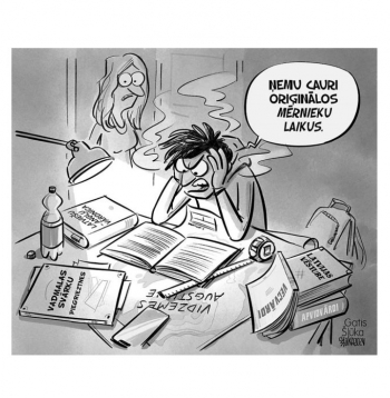Zīmē Gatis Šļūka. Restaurēs "Mērnieku laikus"