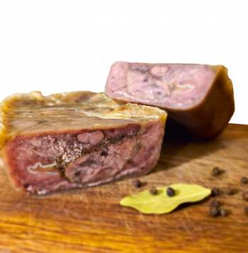 Sanākusi eleganta un garšīga uzkoda!