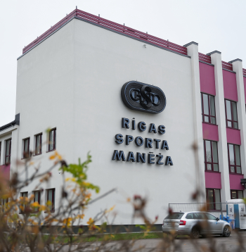 Rīgas Sporta manēža.