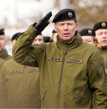 Kaspars Pudāns.