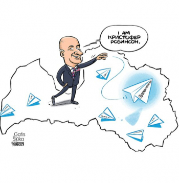 Zīmē Gatis Šļūka. Sajauca valstis?