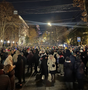 Protesti Tbilisi.