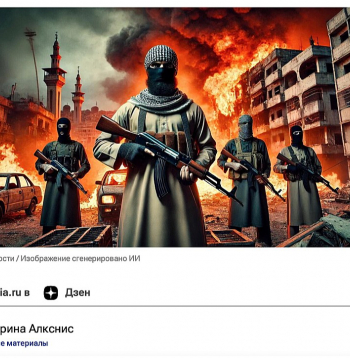 Kremļa propaganda diezgan dramatiski apraksta Sīrijā notiekošo pēc Asada režīma krišanas, vienlaikus, kā propagandiste Irina Alksne cenšoties pasniegt, ka Krievijai tas neesot nekāds zaudējums, jo tās izvirzītie mērķi jau sasniegti.