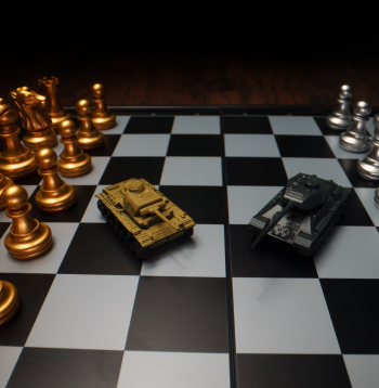 Nemierīgā pasaule. Vai vēsture atkārtojas?