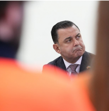Veselības ministrs Hosams Abu Meri.