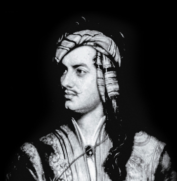 Lords Bairons ap 1800. gadu.
