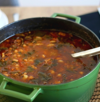 Minestrones zupa.
