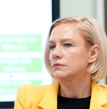 Valsts ieņēmumu dienesta ģenerāldirektore Baiba Šmite-Roķe.
