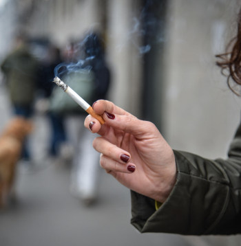Cigarete. Ilustratīvs attēls.