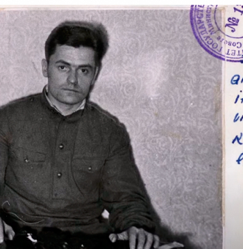 Bruno Javoiša fotogrāfija no VDK lietas. 