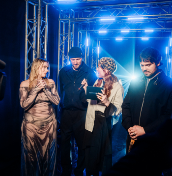 "Supernova 2025" aizkulises. 