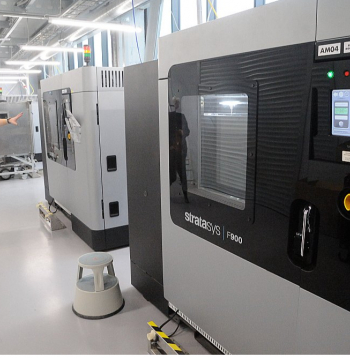 Projekta ietvaros iegādātas četras jaudīgas 3D printēšanas iekārtas "Stratasys F900", kurās var izdrukāt 90x60x90 cm lielas detaļas, un 3D skeneris.
